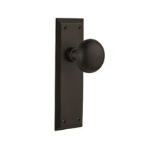 Oil Rubbed Bronze Door Knobs You'll Love in 2023 - Wayfair Canada